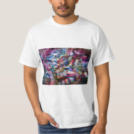Lächelnder Kunstkrieger T-Shirt