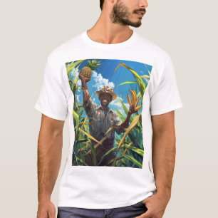 Lächelnder madagassischer Bauer T - Shirt
