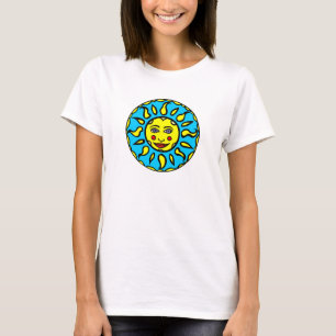 Lächelnder Sun T-Shirt