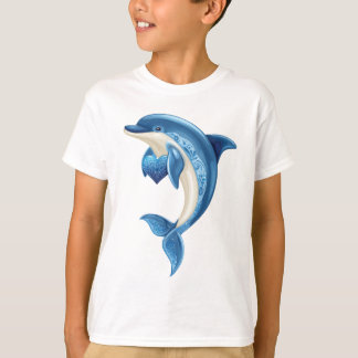 Lächelnder T - Shirt von Delphin Kids