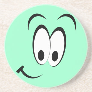 Lächelnder Untersetzer