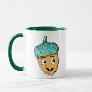 Lächelnder Wald-Eichhörnchen-Freund Tasse