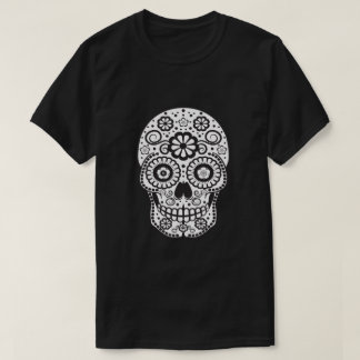 Lächelnder Zuckerschädel T-Shirt