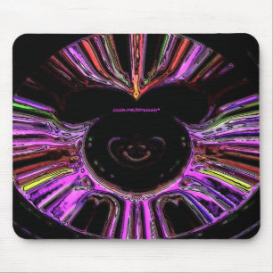Lächelndes Auge Mousepad
