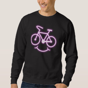 Lächelndes Fahrrad Rad Reiten Niedlicher Reiter Cy Sweatshirt