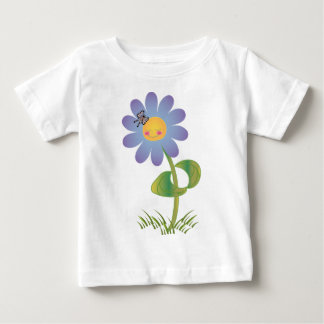 Lächelndes Gänseblümchen KRW Baby T-shirt