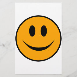 Lächelndes Gesicht Emoji Briefpapier