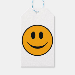 Lächelndes Gesicht Emoji Geschenkanhänger
