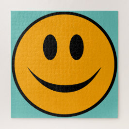 Lächelndes Gesicht Emoji Puzzle