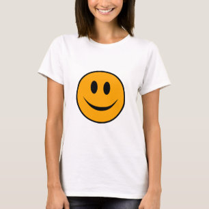 Lächelndes Gesicht Emoji T-Shirt