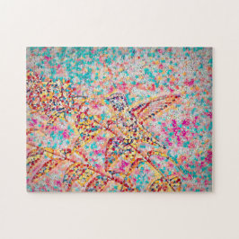 Lächelndes Hummingbird Jigsaw Puzzle