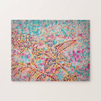 Lächelndes Hummingbird Jigsaw Puzzle