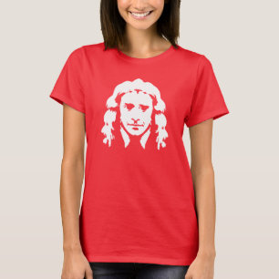 Lächelndes Newton (dunkles Kleid) T-Shirt