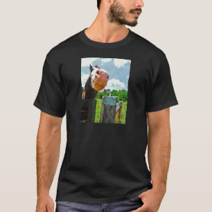 Lächelndes Pferd T-Shirt