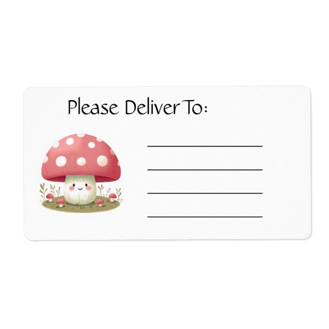 Lächelndes Pilz (Vorne)