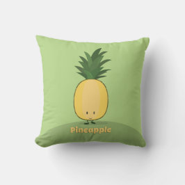 Lächelndes Wurfs-Kissen der Ananas-| Kissen