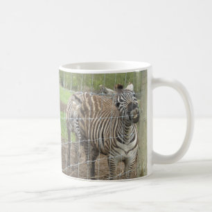 Lächelndes Zebra Kaffeetasse