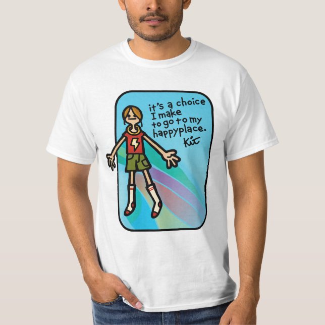 Lächelnhemd T-Shirt (Vorderseite)