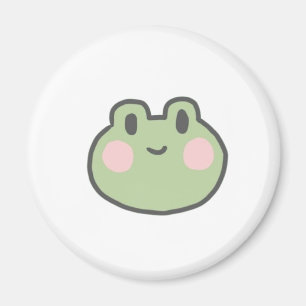 Lächelniger Frosch Magnet
