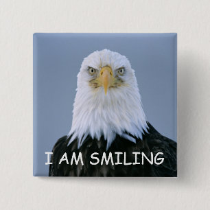 Lächelnknopf Button