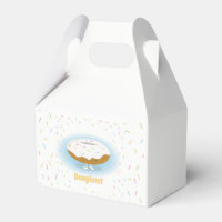Lächelnuss mit Sprinklen | Favor Box