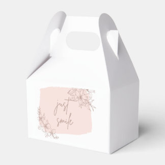 Lächelpackung Geschenkschachtel