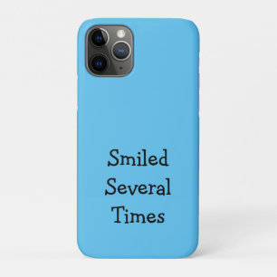Lächelt mehrere Male Fall per Telefon Case-Mate iPhone Hülle