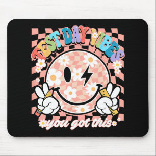 Lächelungstest Vibes Das ist es, was man als Tee h Mousepad