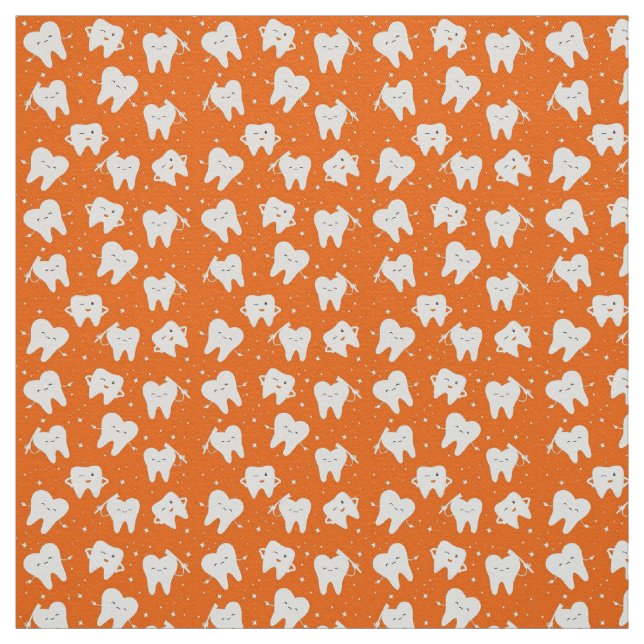 Lächelzähne Stoff (Muster)