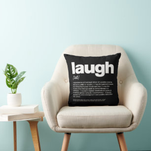 Lachen 2 kissen