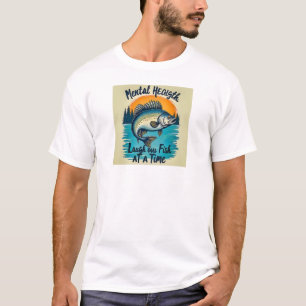 Lachen an Land ziehen T-Shirt
