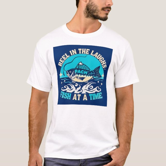 Lachen an Land ziehen T-Shirt (Vorderseite)