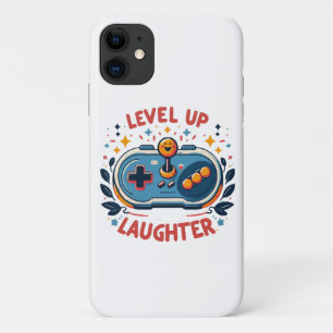 Lachen aufleveln Case-Mate iPhone hülle