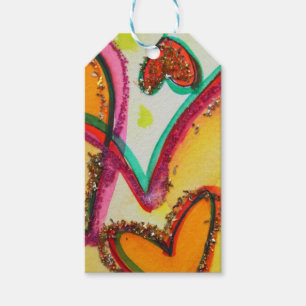 Lachen Benutzerdefinierte KartengiftTags Geschenkanhänger