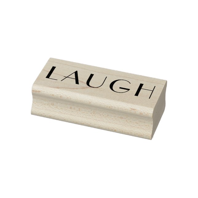 LACHEN GUMMISTEMPEL (Stempel)