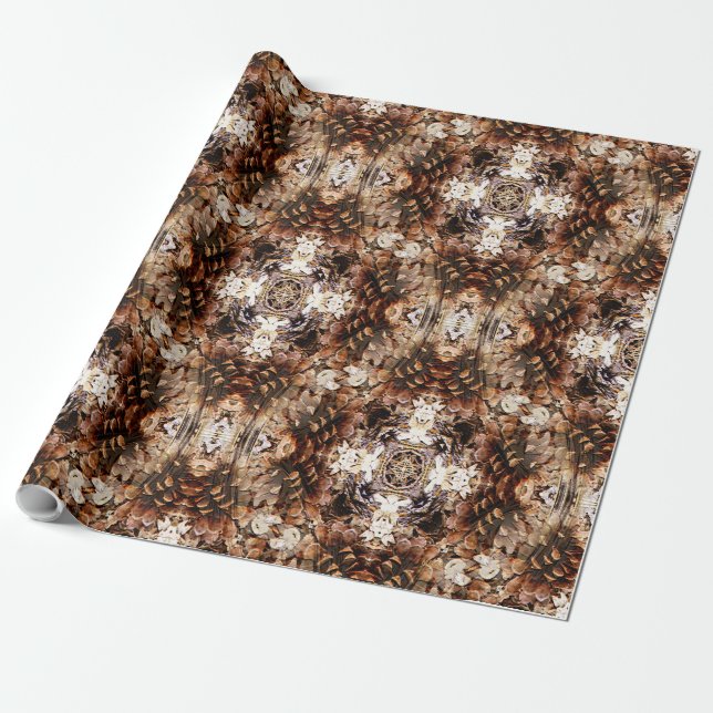 Lachen Hirsch....... Geschenkpapier (Ungerollt)
