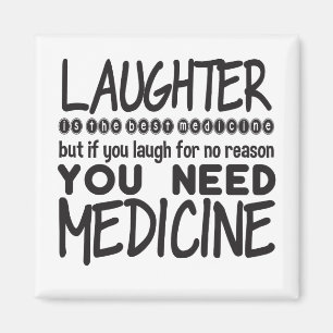 Lachen ist die beste Medizin, aber wenn Sie lachen Magnet
