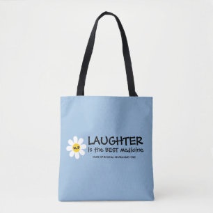 Lachen ist die beste Medizin-Tasche