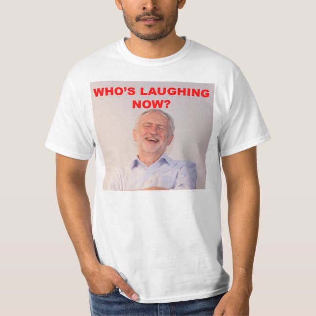 Lachen Jeremy-Corbyn T-Shirt (Vorderseite)