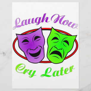 Lachen Jetzt schreien später Masken