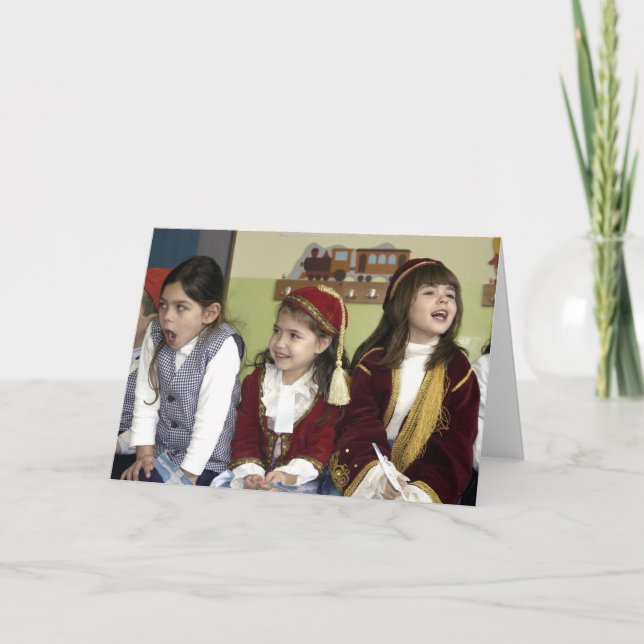 Lachen Karte (Vorderseite)