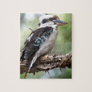 Lachen Kookaburra auf Fraser Island Australien Puzzle