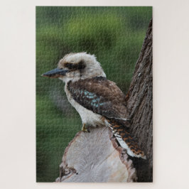 Lachen Kookaburra Bird in einem Baum, 1014 Stücke Puzzle
