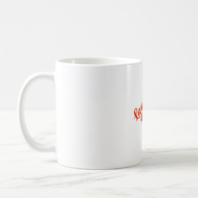 Lachen, La. Kaffeetasse (Links)