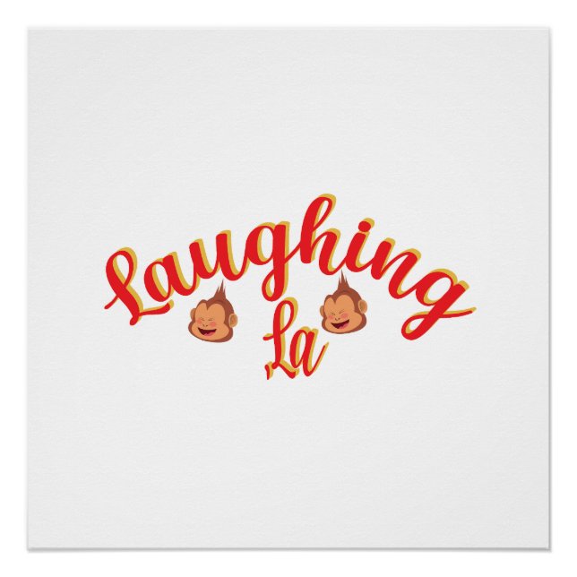 Lachen, La. Poster (Vorderseite)