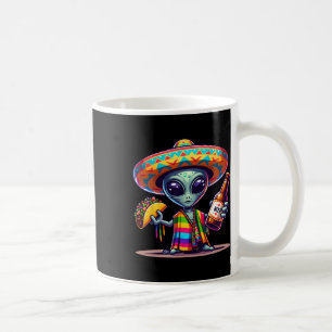 Lachen mit Außerirdischen Tacos und Beer Cinco de Kaffeetasse