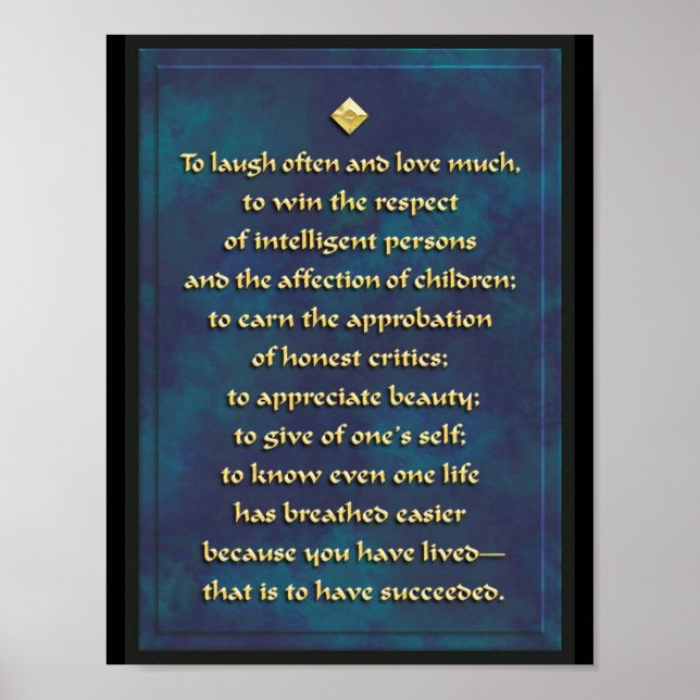 Lachen oft... poster (Vorne)