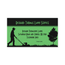 Lachen Service Landscape Business Card