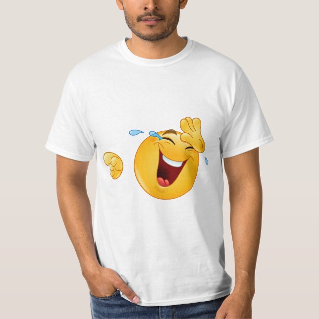 lachen T Shirt (Vorderseite)