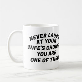 Lachen, T - Shirt Kaffeetasse